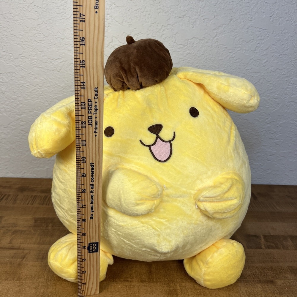 Sanrio Chubby Pom Pom Purin Plush Toy Stuffed Anime Soft Hug 2022 - Picture 9 of 16